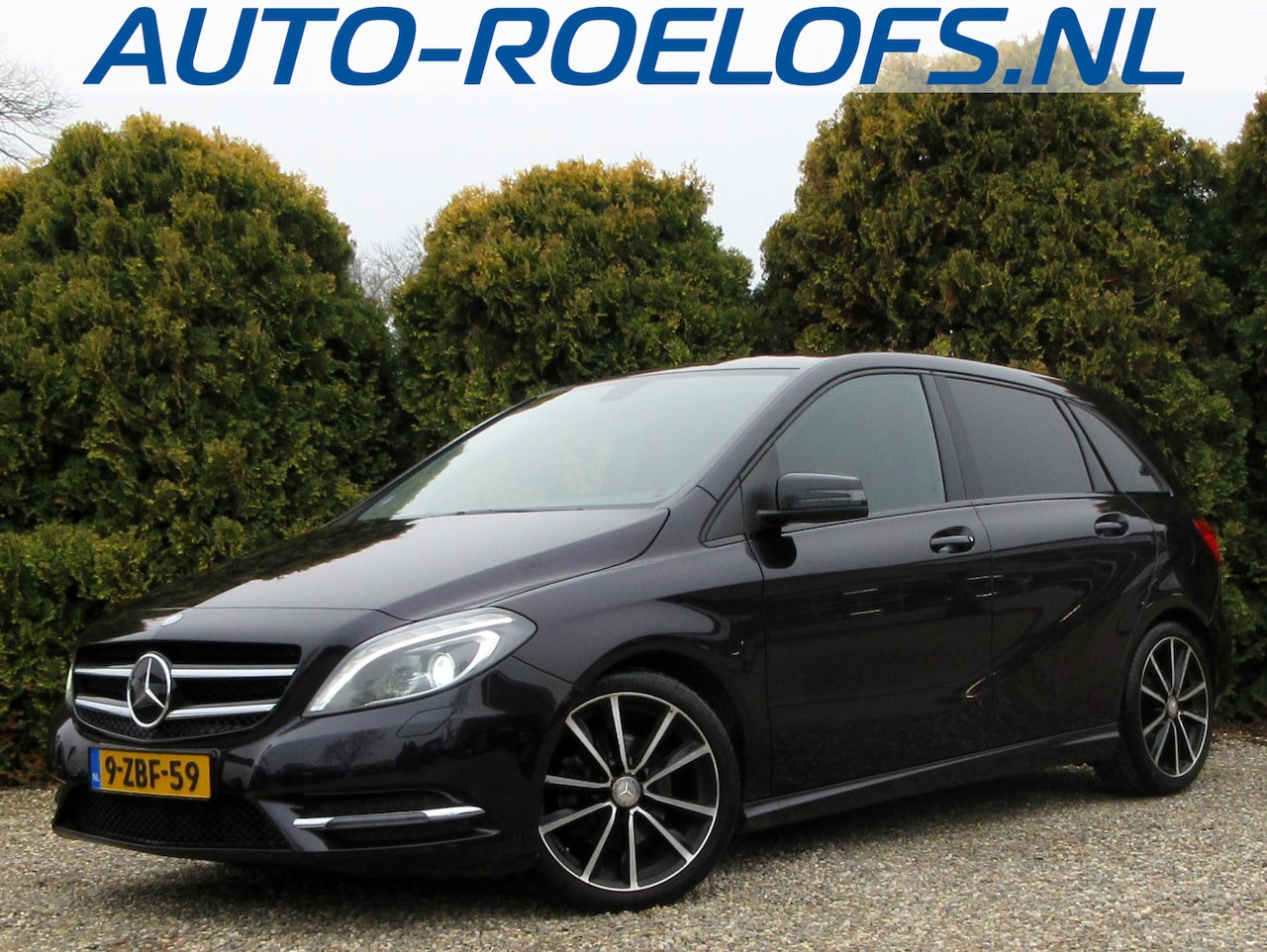 Mercedes-Benz B-klasse - 180 Ambition*Navi*Cruise*Trekhaak* - AutoWereld.nl