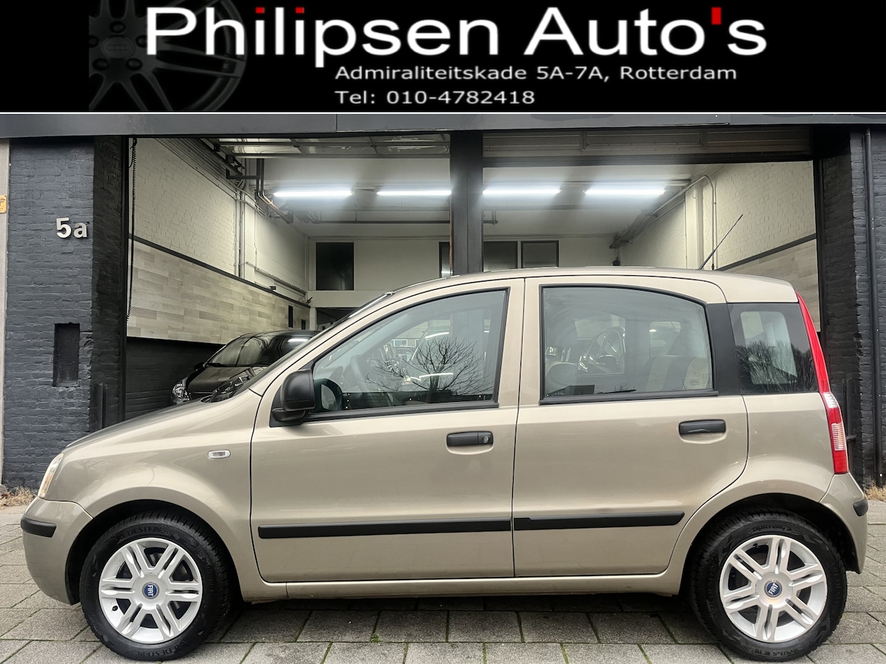 Fiat Panda - 1.2 Edizione Automaat - AutoWereld.nl