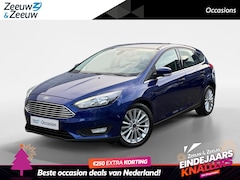 Ford Focus - 1.0 Titanium | Navigatie | Parkeersensoren | Voorruitverwarming | Bluetooth | 12 maanden g
