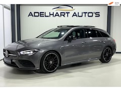 Mercedes-Benz CLA-klasse Shooting Brake - 200 AMG Line Night Automaat / Panorama dak / Lederen interieur / Cruise control / climate