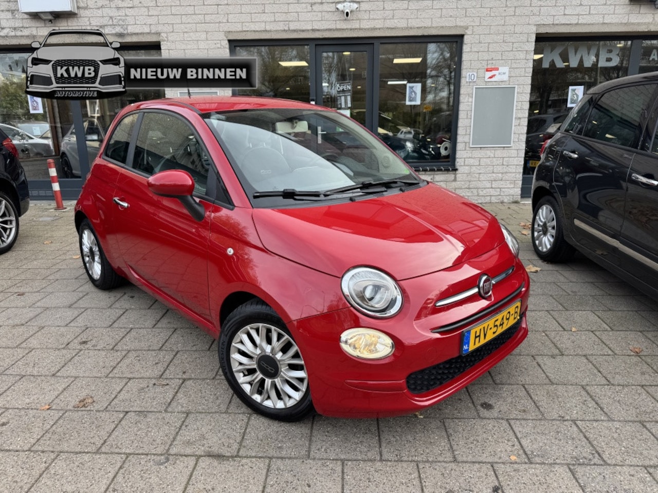 Fiat 500 - 0.9 Twinair Automaat NAP Airco Dealer ODH - AutoWereld.nl