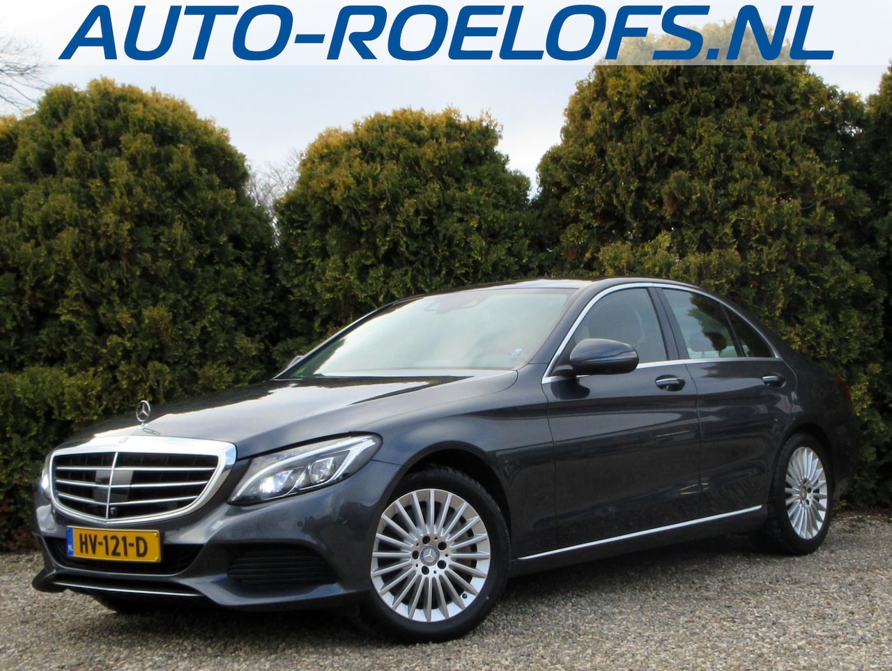 Mercedes-Benz C-klasse - 350 e Lease Ed.*Adapt. cruise*360cam*Pano.dak* - AutoWereld.nl
