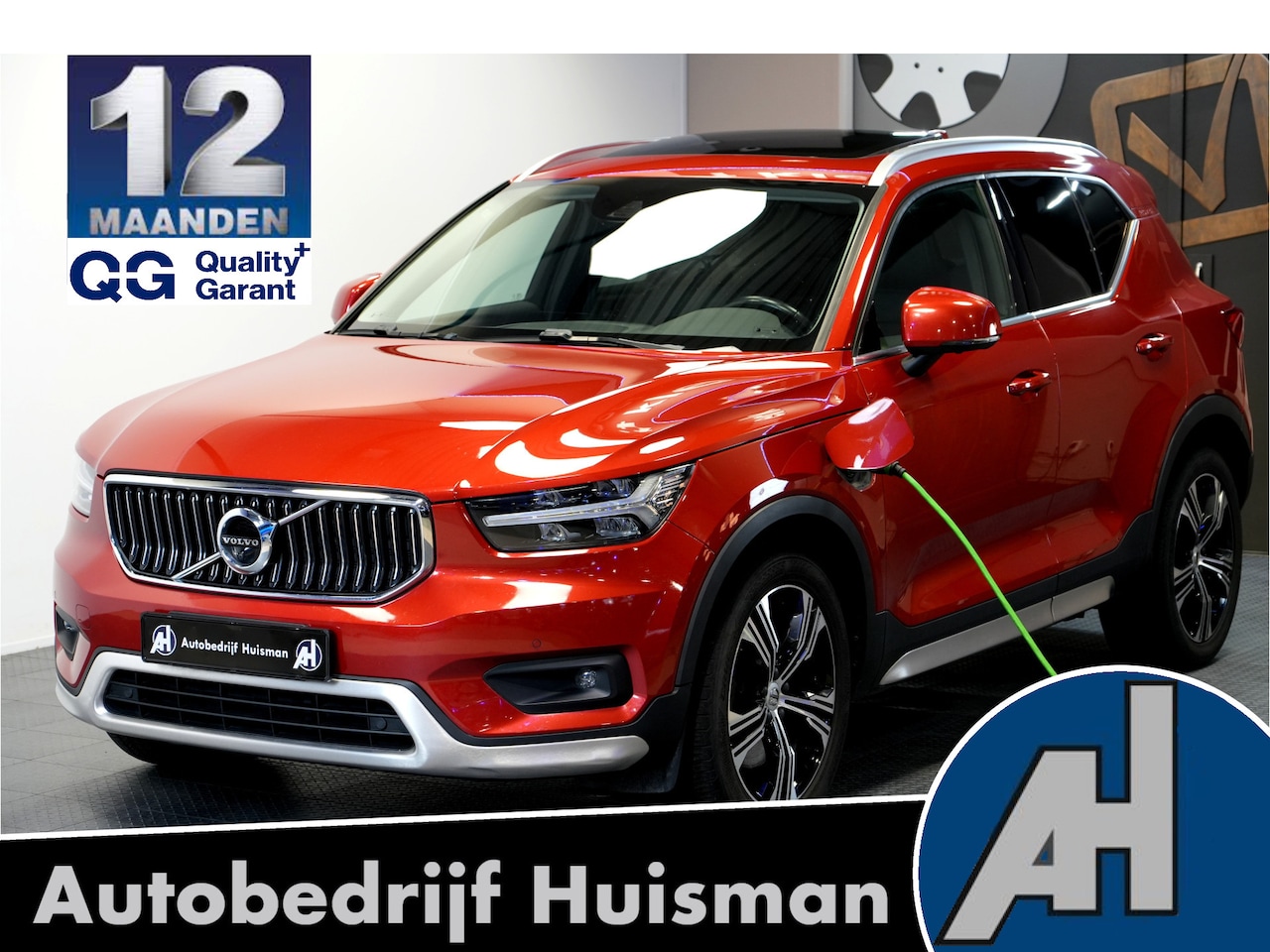 Volvo XC40 - 1.5 T5 193kW/262pk DCT7 Recharge Inscription PANORAMADAK + HARMAN/KARDON + NAPPALEER + EL. - AutoWereld.nl