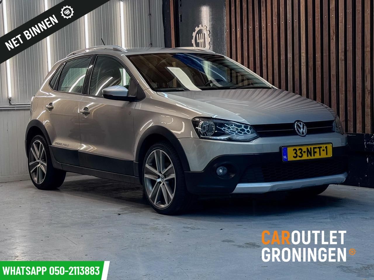 Volkswagen Polo - 1.4-16V Cross 5D | AIRCO | PDC | CRUISE | NAP - AutoWereld.nl