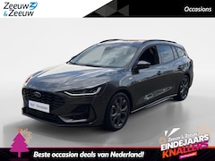 Ford Focus Wagon - 1.0 EcoBoost Hybrid ST Line | Navigatie | Keyless | Cruise Control | Apple/Android Carplay