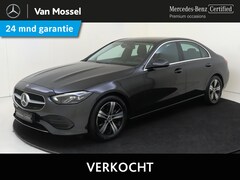 Mercedes-Benz C-klasse - 180 Luxury Line Parkeercamera / Stoelverwarming / Sfeerverlichting / Elektrische Spiegels