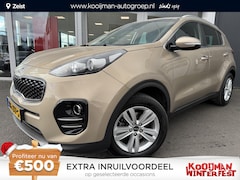 Kia Sportage - 1.6 GDI First Edition Trekhaak | Navigatie | Achteruitrijcamera | Cruise control | Climate