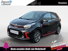 Kia Picanto - 1.0 MPi GT-Line Edition | CAMERA | LEDER | NAVI | LMV | GARANTIE