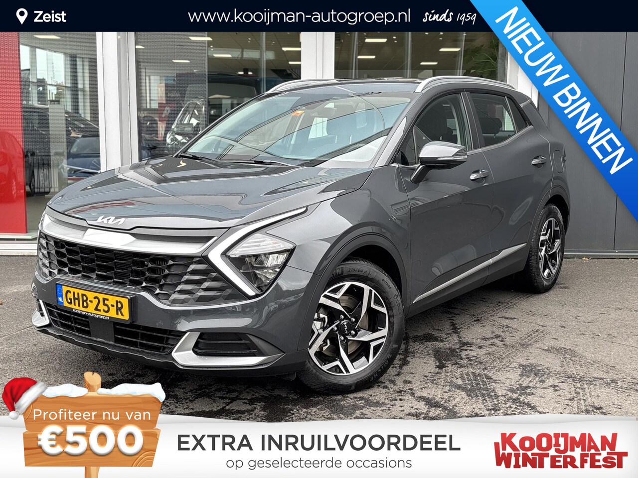 Kia Sportage - 1.6 T-GDi MHEV ComfortLine Trekhaak - AutoWereld.nl