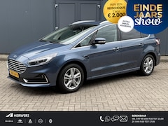 Ford S-Max - 2.5i HEV Luxury 5P Automaat / Trekgewicht 1.750 kg / Apple Carplay Android Auto / Allseaso