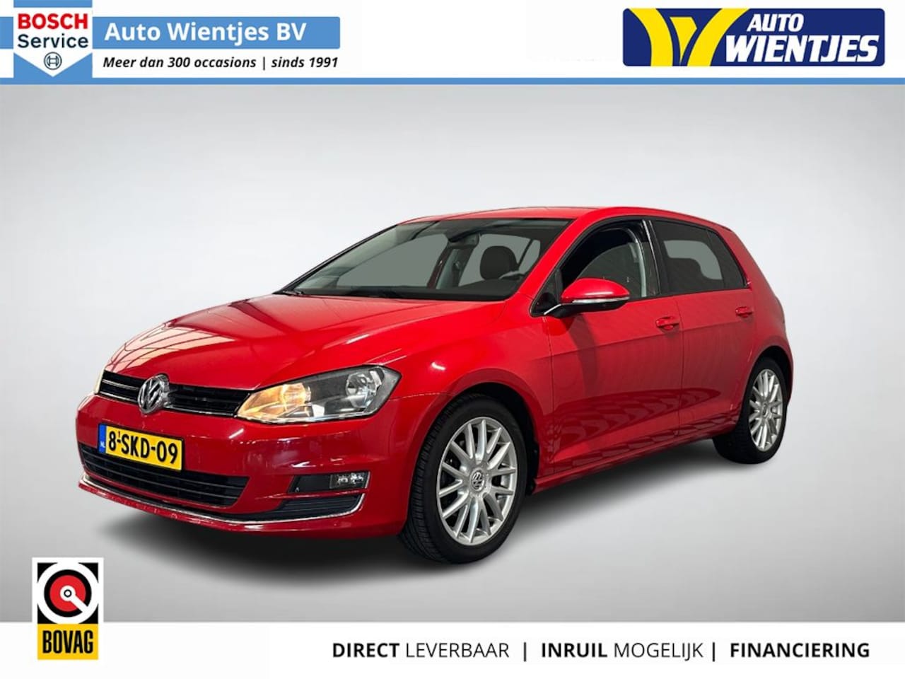 Volkswagen Golf - 1.4 TSI DSG | ACT Highline 5-Drs | Navi | Camera | Carplay - AutoWereld.nl
