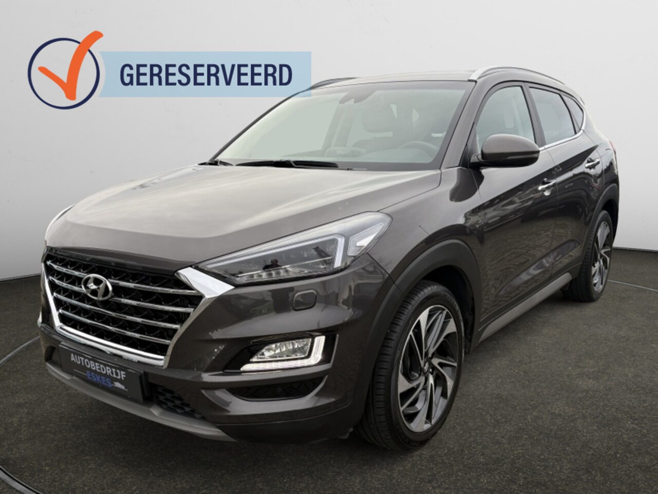 Hyundai Tucson - 1.6 T-GDI Premium Automaat | Trekhaak 13 polig | Full option - AutoWereld.nl