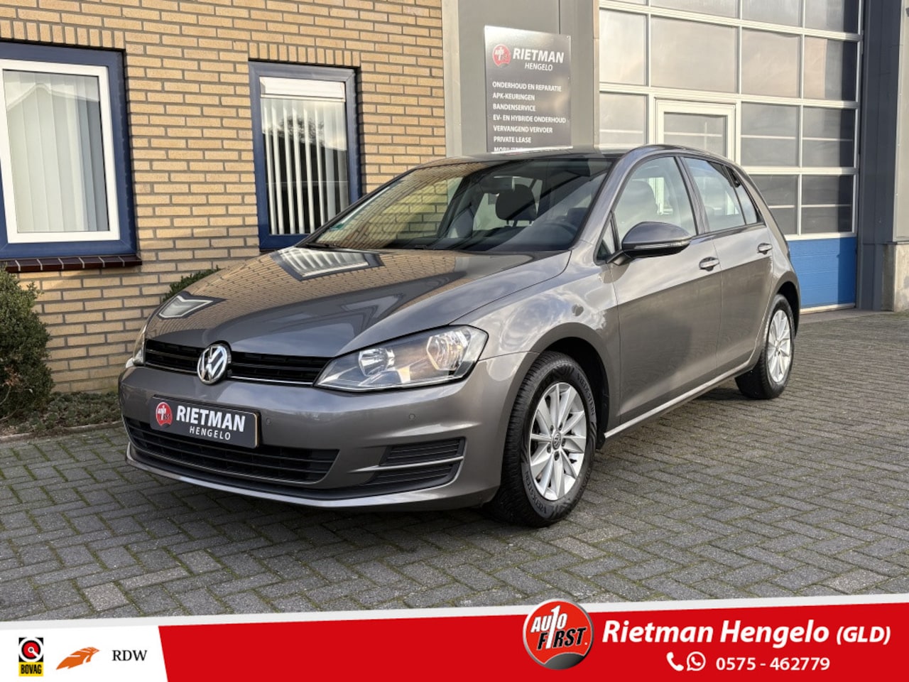 Volkswagen Golf - 1.4 TSI Comfortline NAVI-ALL-SEASON-PARKSENSOR V+A - AutoWereld.nl