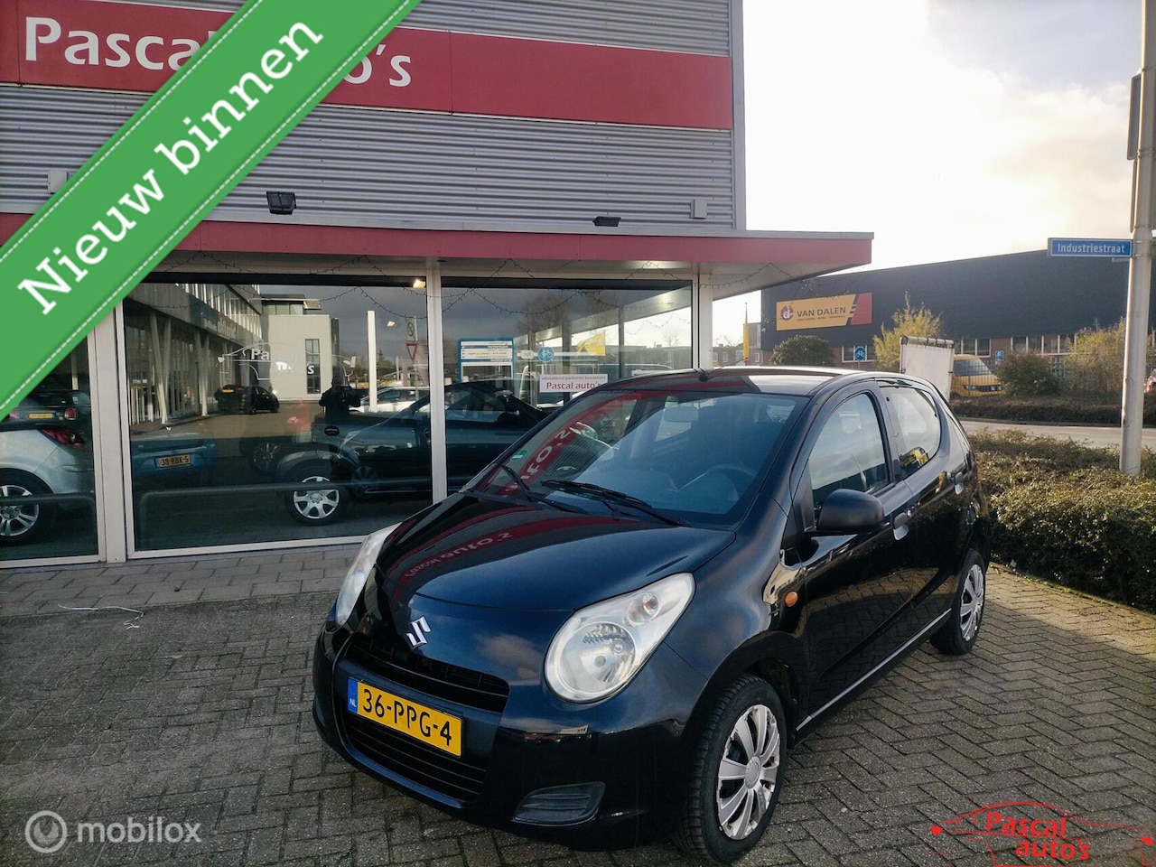 Suzuki Alto - 1.0 Comfort VVT 1e eigenaar nap apk airco - AutoWereld.nl