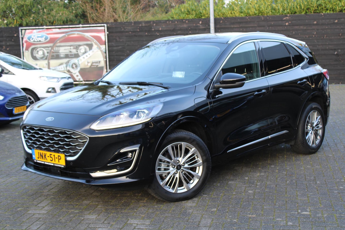 Ford Kuga - 2.5 PHEV AUT 225pk Vignale, Driver Assistance, Technology en Winterpack - AutoWereld.nl