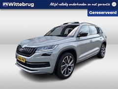 Skoda Kodiaq - 1.5 TSI 150pk DSG Sportline Business 7p. / Panoramadak / LED / Virtual Cockpit / Navigatie
