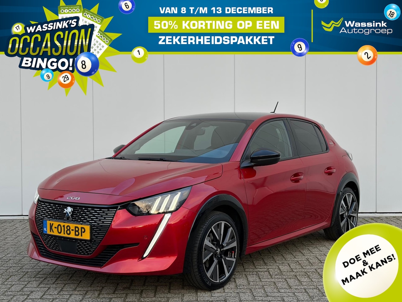 Peugeot 208 - 1.2 PureTech 100pk GT-Line | Camera | CarPlay | Afneembare trekhaak | - AutoWereld.nl