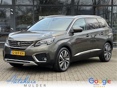 Peugeot 5008 - 1.2 Turbo Premium 7p Navigatie/Clima/Trekhaak/Keyless entry/DB riem vervangen