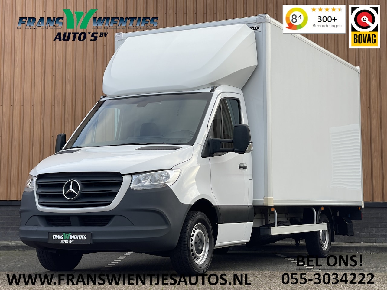 Mercedes-Benz Sprinter - 211 2.2 CDI L2 | Ex Btw | Apple Carplay | Android Auto | Cruise Control | Airconditioning - AutoWereld.nl