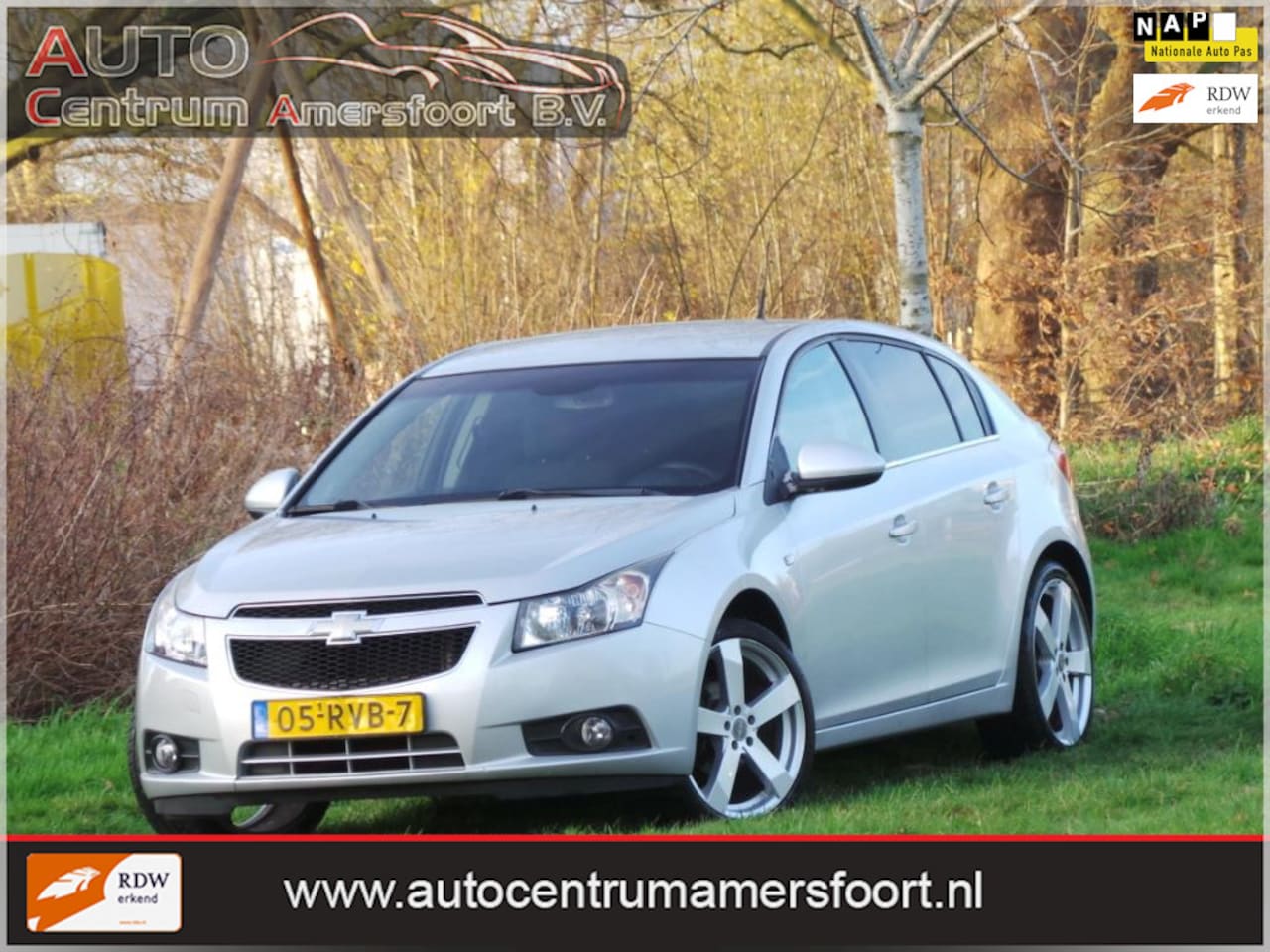 Chevrolet Cruze - 1.8 LTZ 1.8 LTZ ( INRUIL MOGELIJK ) - AutoWereld.nl
