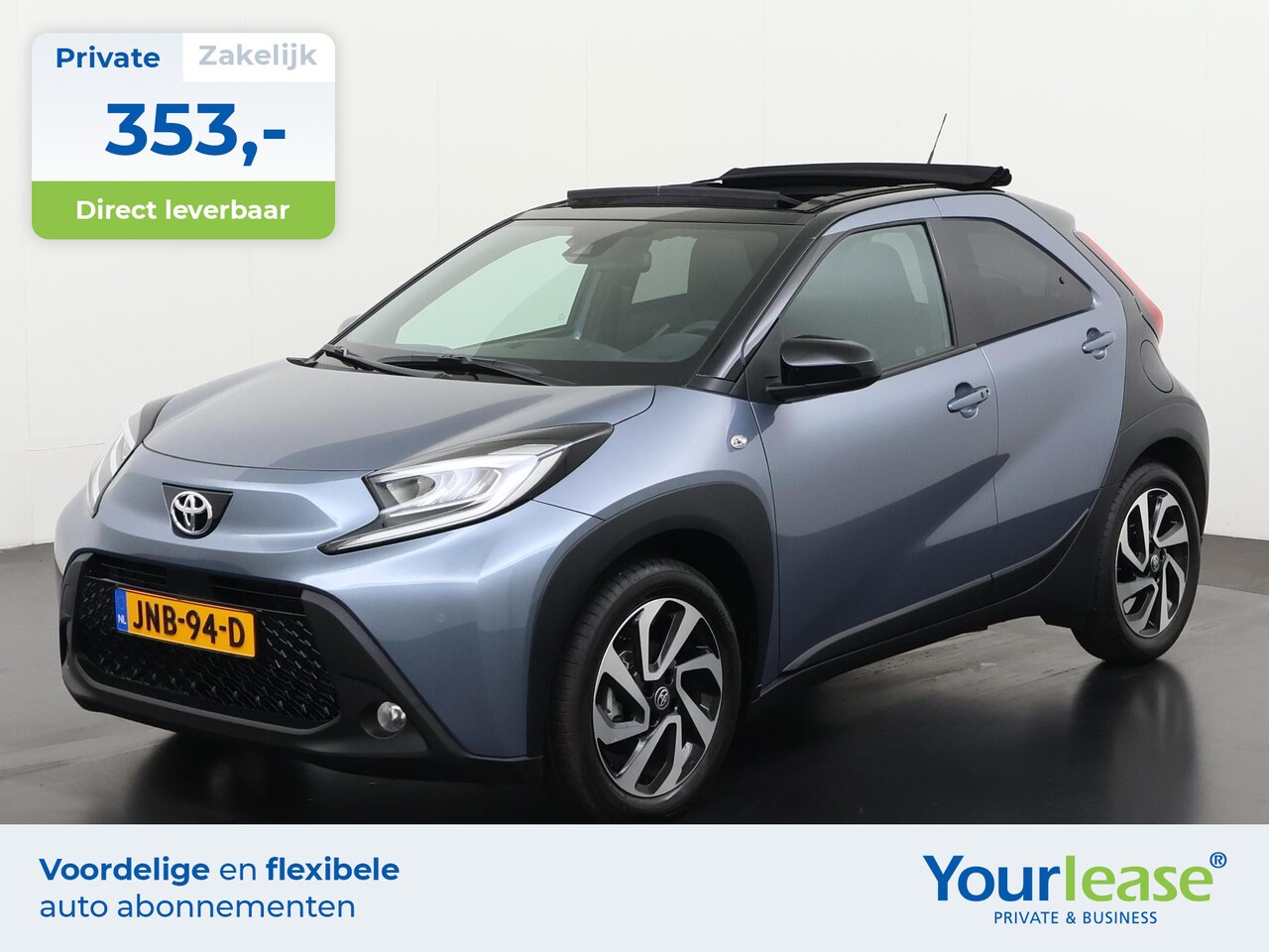 Toyota Aygo X - 1.0 VVT-i MT Play | All-in 353,- Private Lease | Direct uit voorraad - AutoWereld.nl