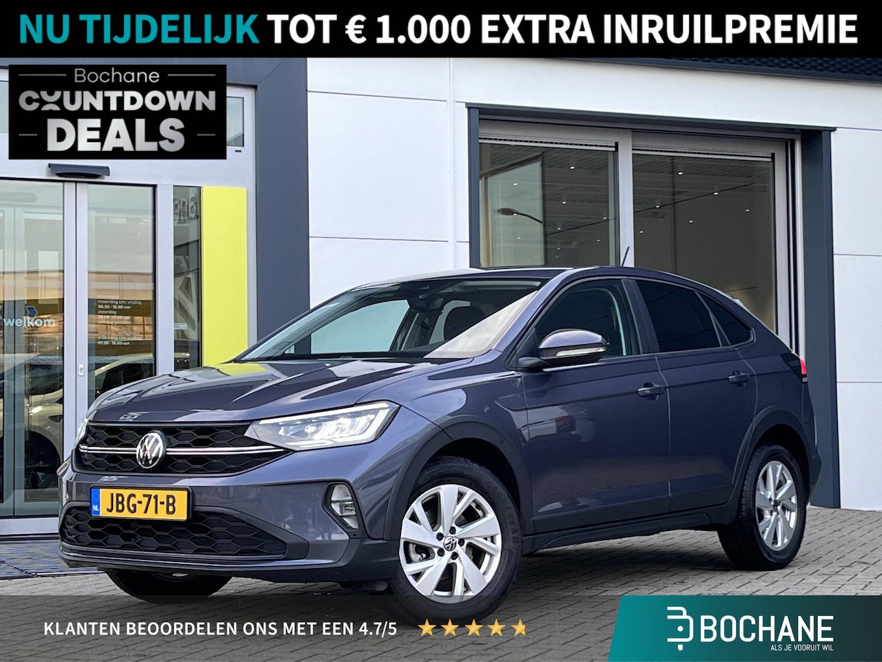 Volkswagen Taigo - 1.0 TSI | Life | Apple Carplay | Cruise Control | - AutoWereld.nl