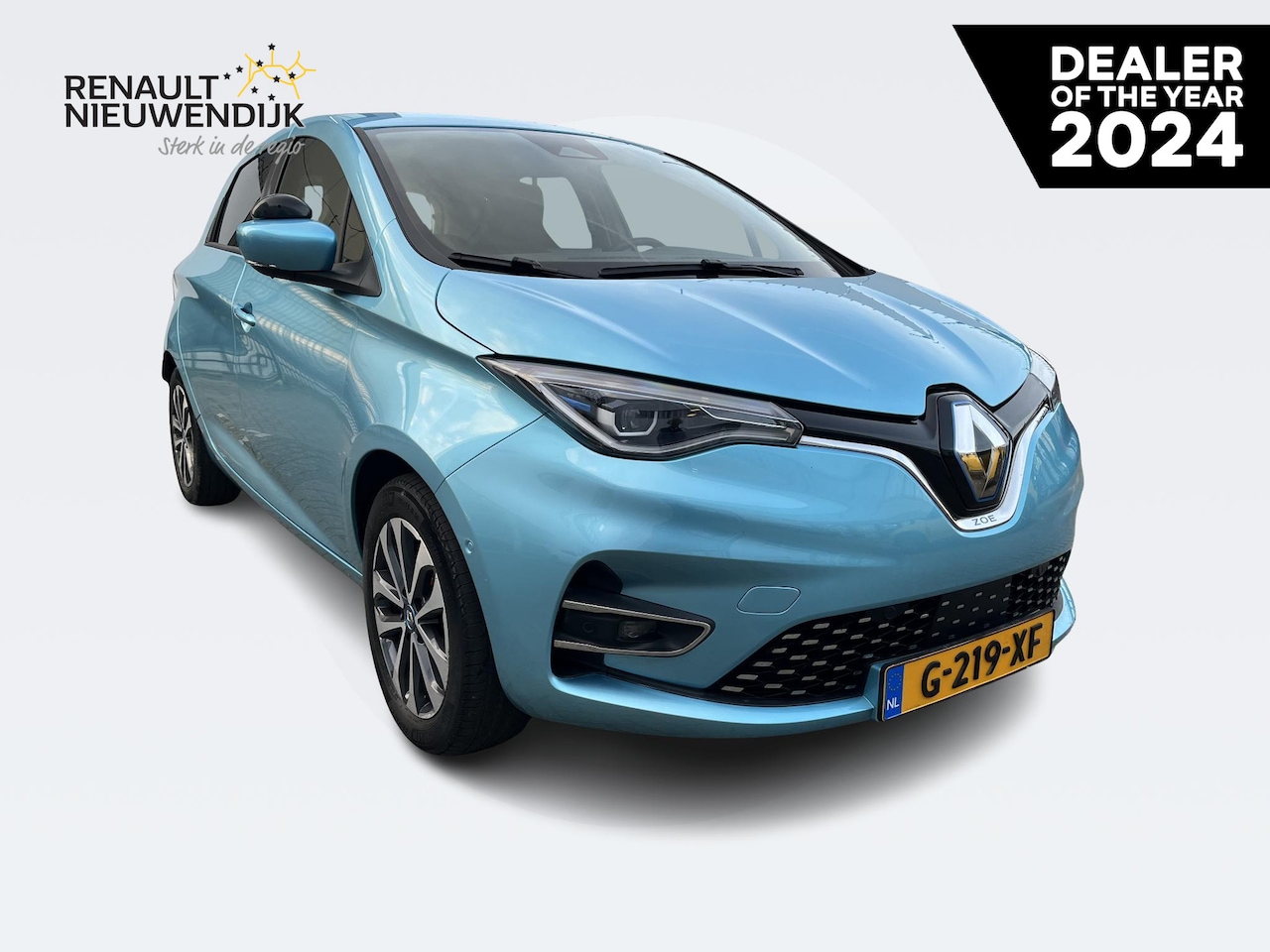 Renault Zoe - R135 Intens Business 52 kWh / AUTOMAAT / CAMERA / GROOT SCHERM NAVIGATIE / PARKEERSENSOREN - AutoWereld.nl