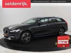Volvo V90 Cross Country - 2.0 T5 AWD | Leder | Trekhaak | Stoelverwarming | Adaptive cruise | Camera | Carplay | 19'