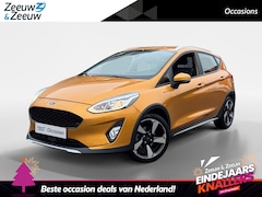 Ford Fiesta - 1.0 EcoBoost Active First Edition |Apple Carplay/Android Auto| Trekhaak| voorruitverwarmin