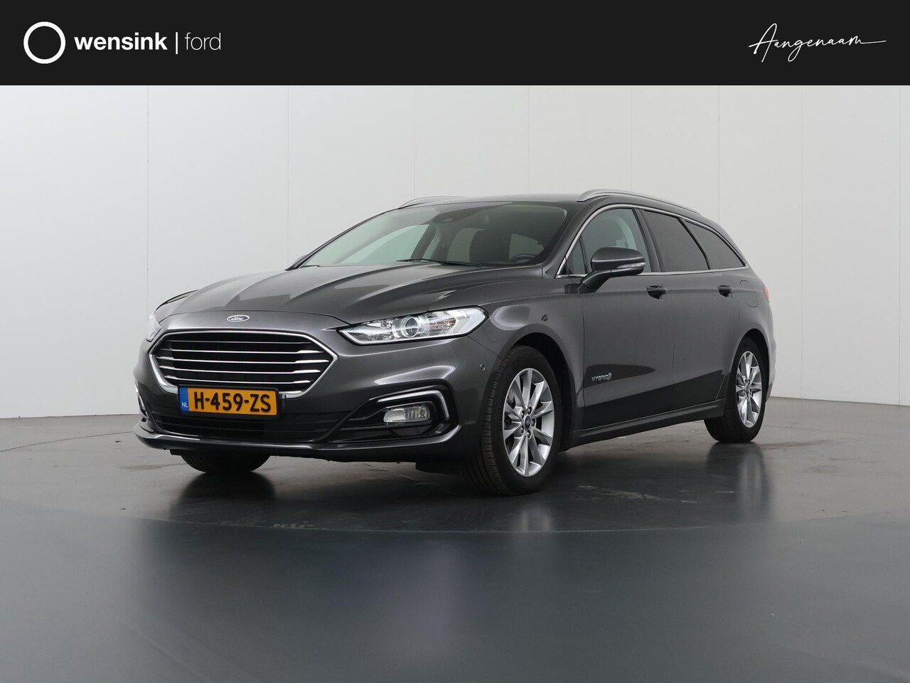Ford Mondeo Wagon - 2.0 IVCT HEV Titanium | Trekhaak | Winterpack | Cruise Control Adaptief | Navigatie | Park - AutoWereld.nl