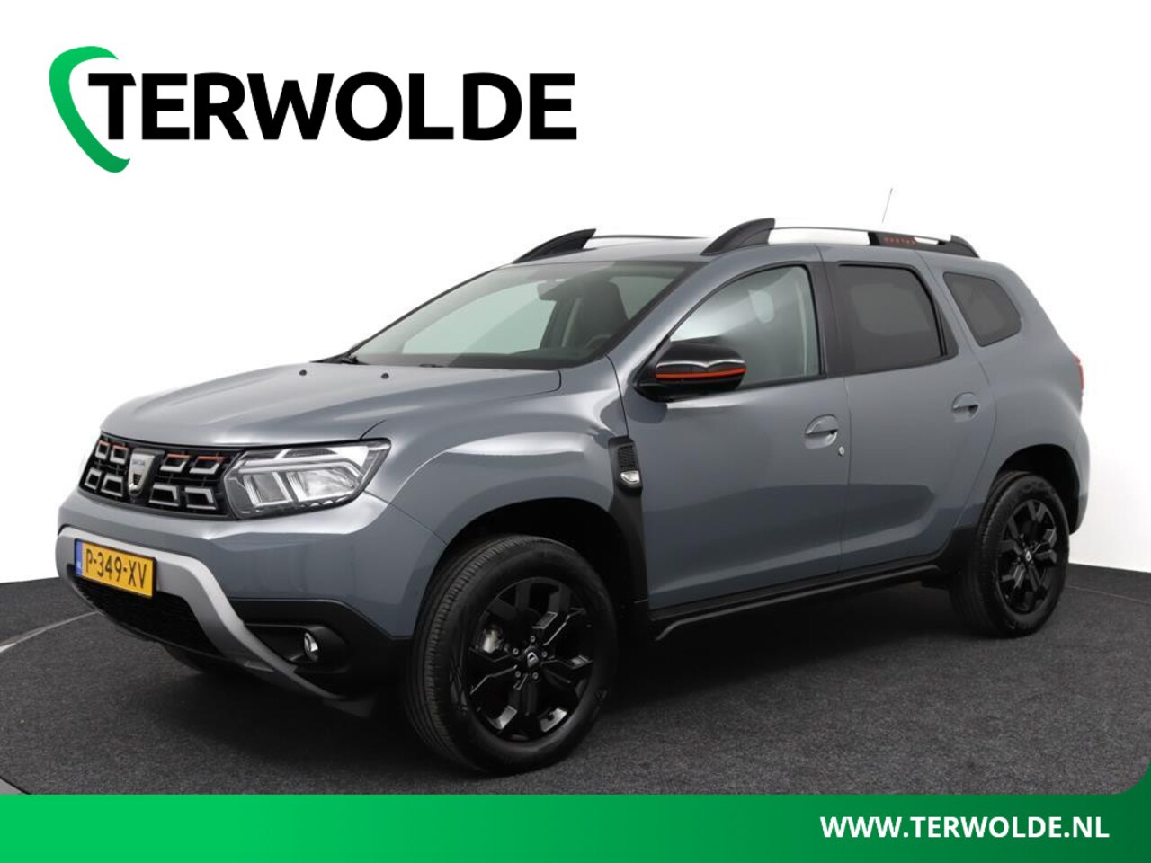 Dacia Duster - TCe 100 Bi-Fuel Extreme | Trekhaak | Navigatie | Parkeercamera | - AutoWereld.nl