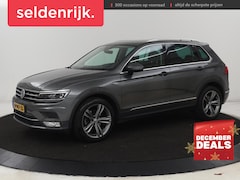 Volkswagen Tiguan - 1.4 TSI Highline | Stoelverwarming | Carplay | Adaptief LED | Virtual Cockpit | Navigatie