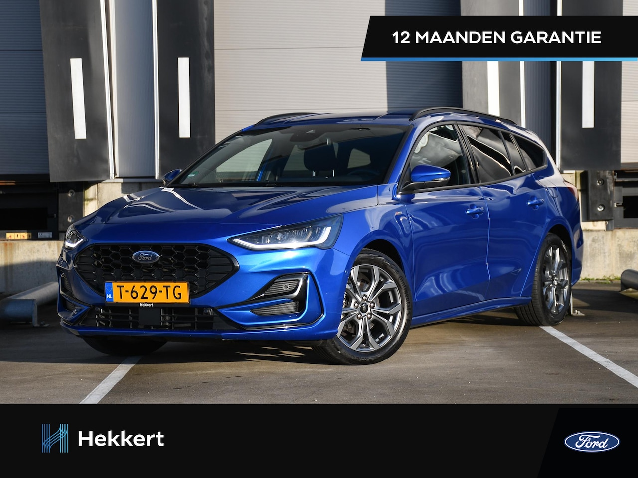 Ford Focus Wagon - ST Line 1.0 EcoBoost Hybrid 125pk WINTER PACK | CRUISE.C | 17''LM | PDC + CAM. | DAB | NAV - AutoWereld.nl