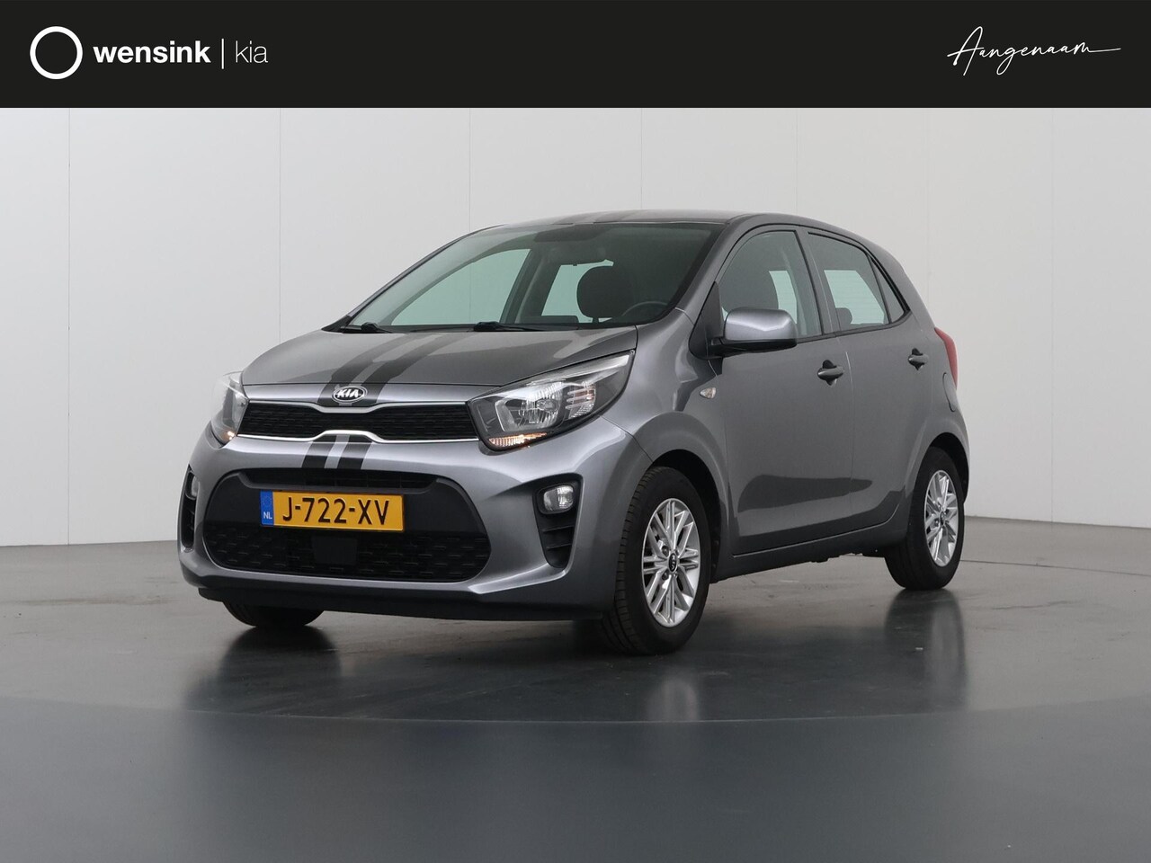 Kia Picanto - 1.0 DPi DynamicLine | Parkeercamera | Bluetooth | Airco | Cruise Control | - AutoWereld.nl