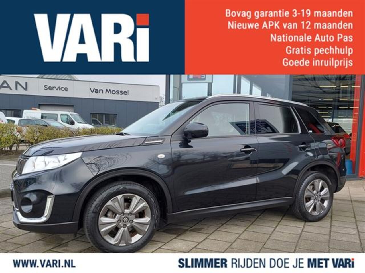 Suzuki Vitara - 1.4 Boosterjet Select Smart Hybrid 1.4 Boosterjet Select Smart Hybrid - AutoWereld.nl