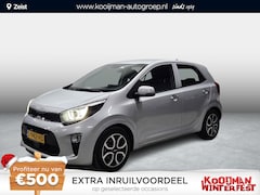 Kia Picanto - 1.0 DPi DynamicPlusLine | Cruise control | Full map navigatie | Parkeersensoren achter | A