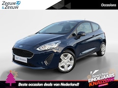 Ford Fiesta - 1.1 Trend |Navigatie| Airco| Dealer onderhouden|12 maanden Bovag garantie| Nieuwe APK|