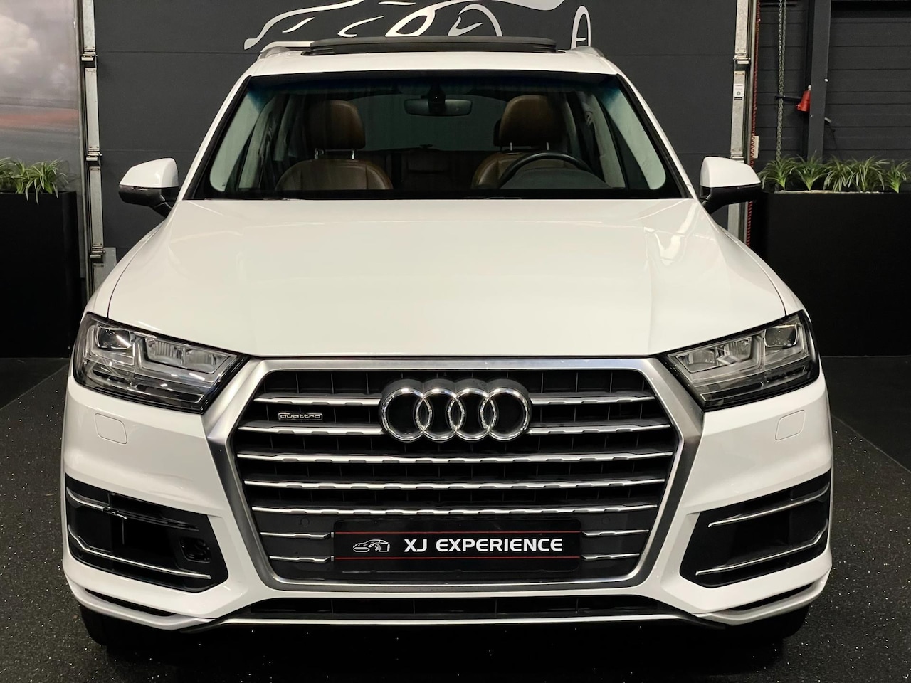 Audi Q7 - 2.0 TFSI Quattro 45 TFSI Panoramadak Leder CarPlay - AutoWereld.nl