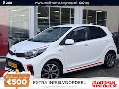 Kia Picanto - 1.0 MPi GT-Line Edition Navigatie | Lederen interieur | LM Velgen | Airconditioning | Acht