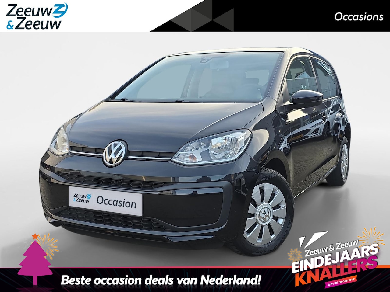 Volkswagen Up! - 1.0 BMT move up! Automaat 1e Eigenaar | Airco | Automatische verlichting | Multimedia voor - AutoWereld.nl