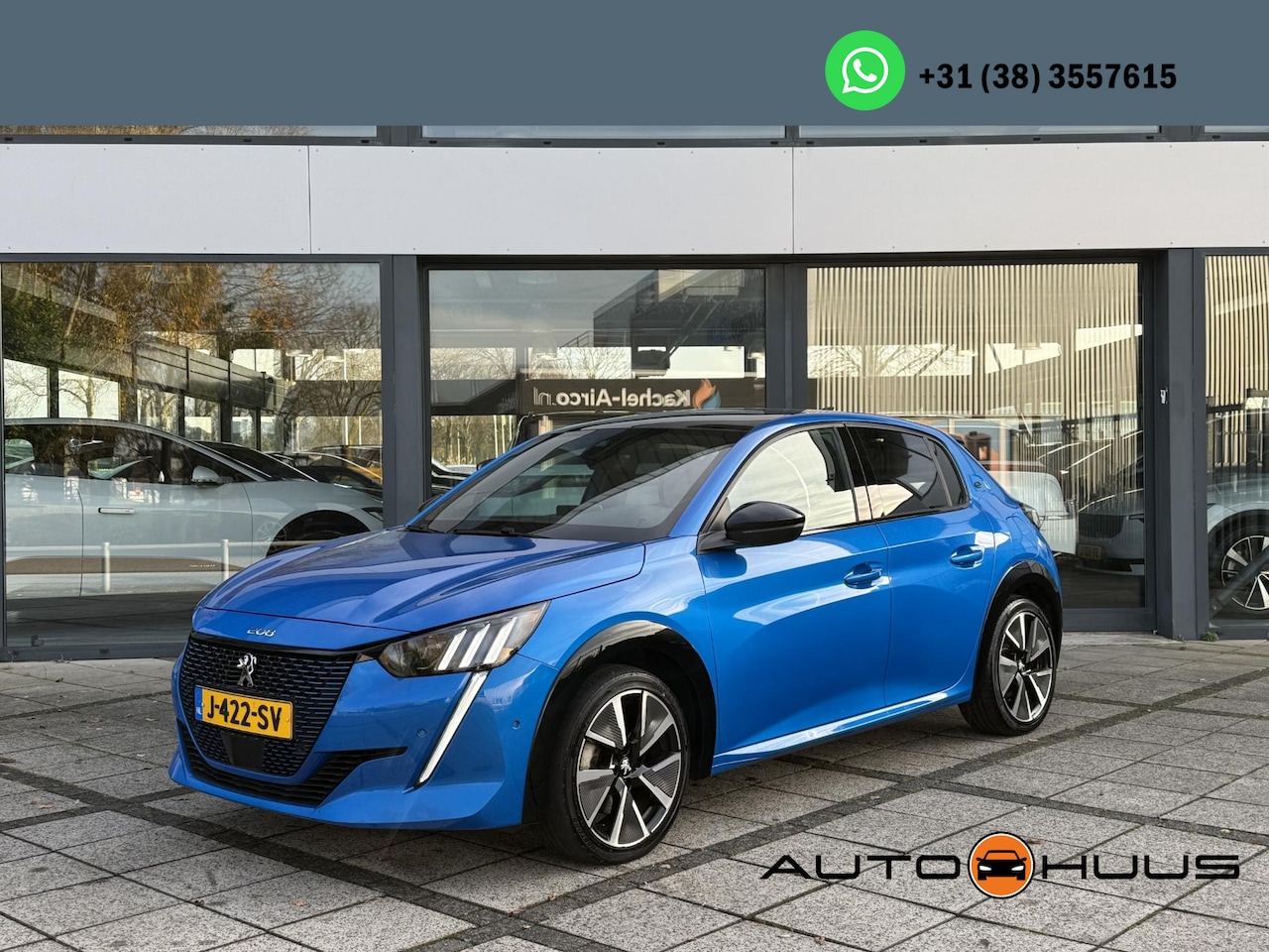 Peugeot e-208 - EV GT 350 50 kWh | Panorama | Camera | Stoelverwarming | - AutoWereld.nl