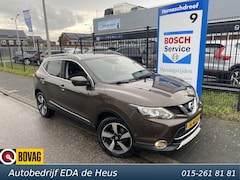 Nissan Qashqai - 1.2 DiG-T Tekna met o.a. panoramadak, stoelverwarming, leer, navigatie, trekhaak, etc