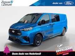 Ford Transit Custom - E-Transit 320 L2H1 MS-RT 65 kWh Dubbele Cabine MS-RT Sports Pack | 19" LM velgen | Achters