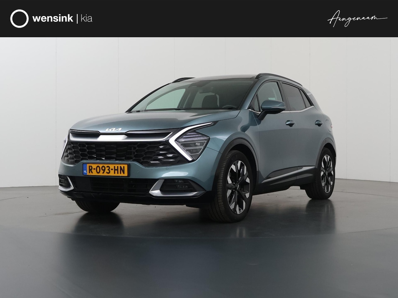 Kia Sportage - 1.6 T-GDi Plug-in Hybrid AWD DynamicPlusLine | Trelkhaak | Panoramadak | Stoel/Stuurwielve - AutoWereld.nl
