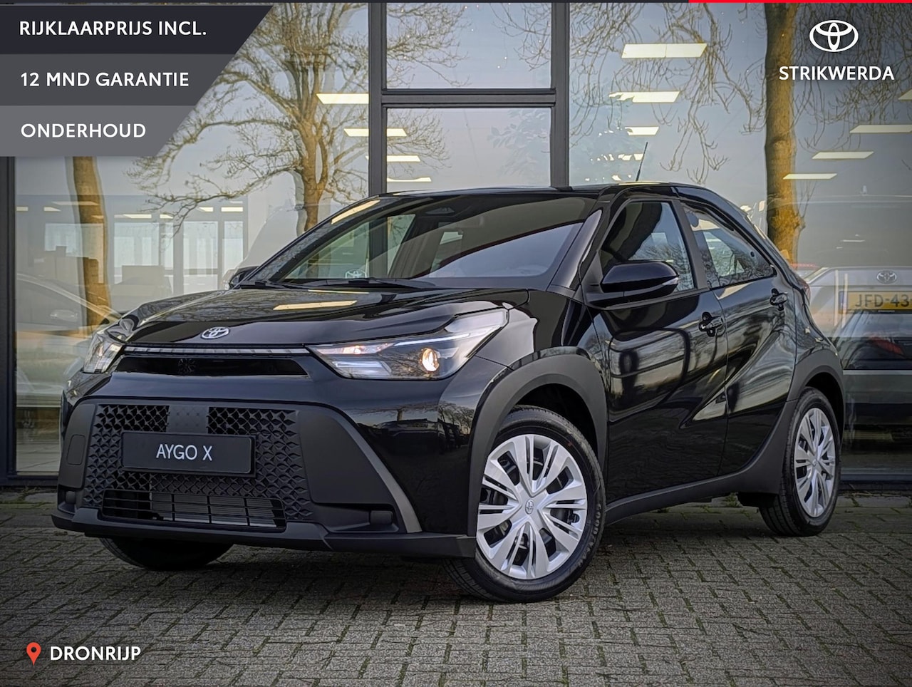 Toyota Aygo X - Hybrid 115 play | Nieuw model! | ACC | Camera | Climate control | Apple Carplay / Android - AutoWereld.nl