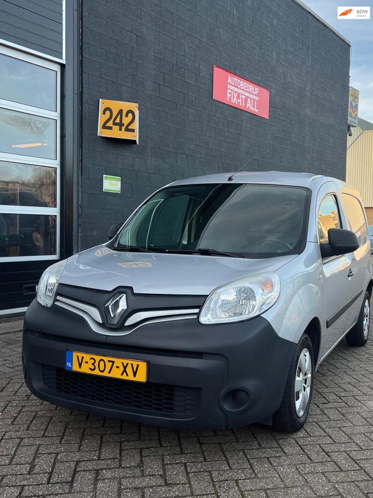 Renault Kangoo - 1.5 dCi 110 Energy Comfort 1.5 dCi 110 Energy Comfort - AutoWereld.nl
