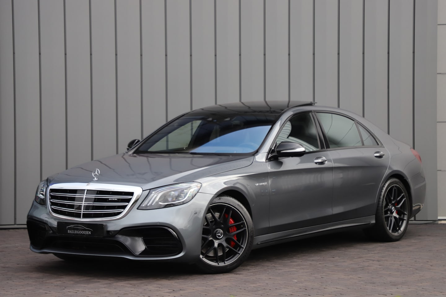 Mercedes-Benz S-klasse - 63 AMG 4-Matic+ Lang | 612PK | Massage | Head-up | Keyless-go | Burmester | Multibeam | Sf - AutoWereld.nl