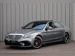 Mercedes-Benz S-klasse - 63 AMG 4-Matic+ Lang | 612PK | Massage | Head-up | Keyless-go | Burmester | Multibeam | Sf