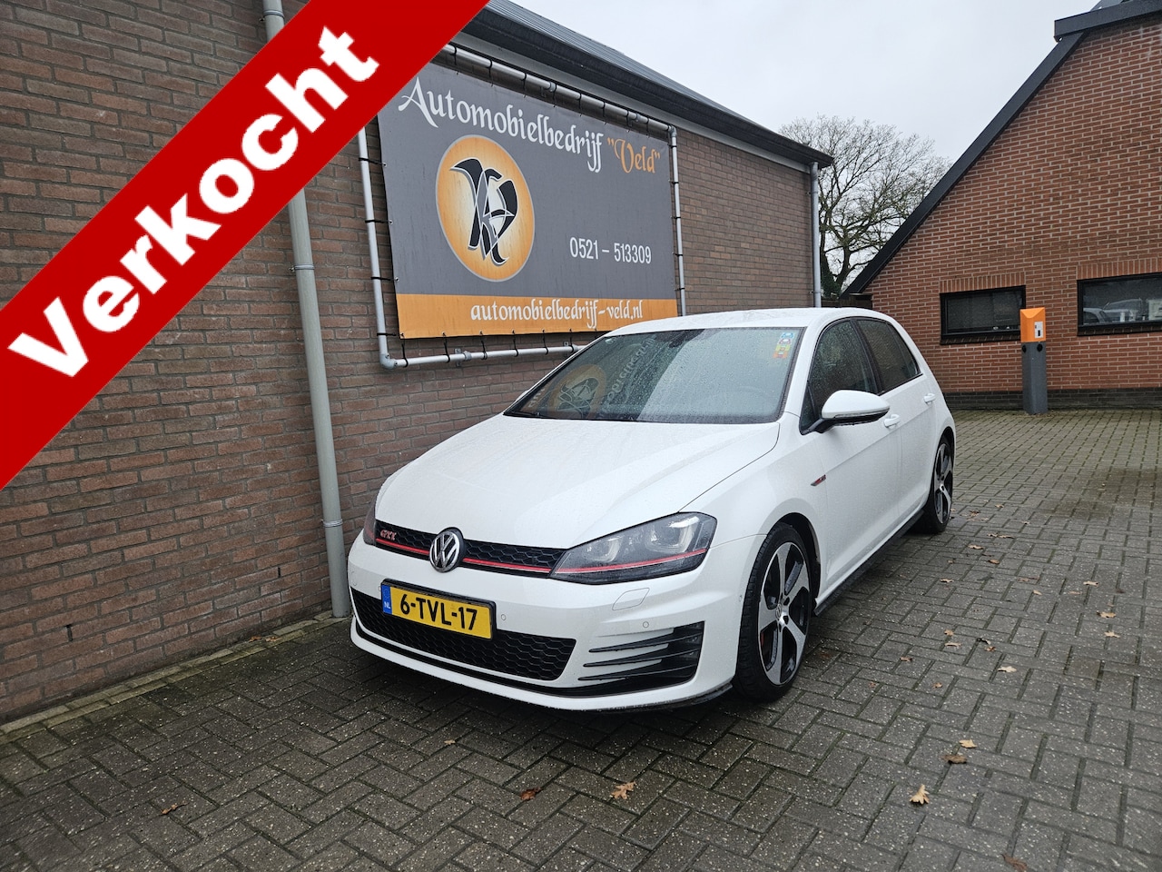 Volkswagen Golf - 2.0 TSI GTI Performance 2.0 TSI GTI Performance (prijs is ex btw) - AutoWereld.nl