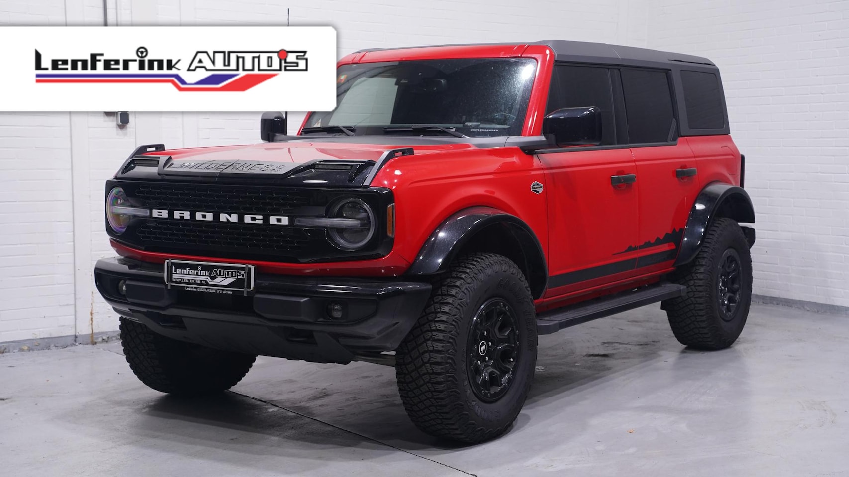 Ford Bronco - 2.7 V6 Wildtrack Aut. Grijs Kenteken 2p Navi, Camera, LED Koplampen, Trekhaak, Verkoop in - AutoWereld.nl